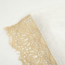 Cargar imagen en el visor de la galería, Scalloped Lace Cotton Duvet Cover 3 Piece Set
