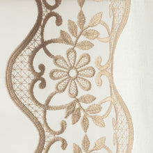 Cargar imagen en el visor de la galería, Scalloped Edge Lace Border Window Curtain Panel
