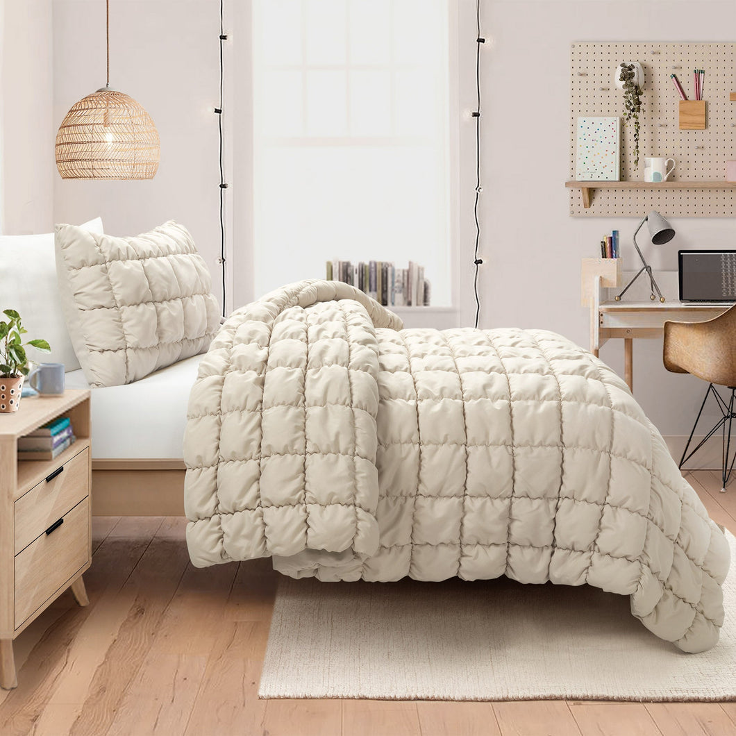 Puff Comforter Set