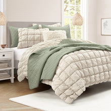 Cargar imagen en el visor de la galería, Puff Comforter Set
