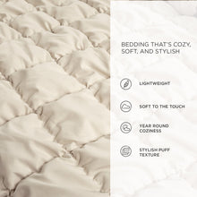 Load image into Gallery viewer, Puff Comforter Set
