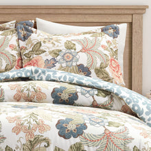 Cargar imagen en el visor de la galería, Sydney Floral Comforter 3 Piece Set
