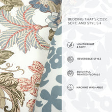 Load image into Gallery viewer, Sydney Floral Comforter 3 Piece Set
