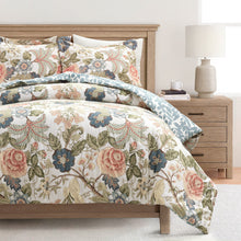 Cargar imagen en el visor de la galería, Sydney Floral Comforter 3 Piece Set
