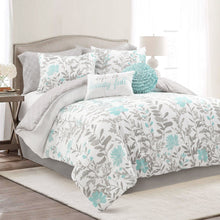 Cargar imagen en el visor de la galería, Aprile Reversible Comforter 8 Piece Set
