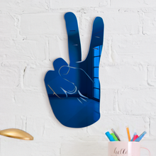 Load image into Gallery viewer, Peace Sign Hand Silhouette
