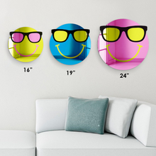 Load image into Gallery viewer, Happy Face with Cool Sunglasses
