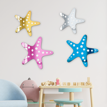 Load image into Gallery viewer, Starfish Wall Mirror
