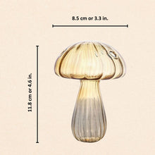 Cargar imagen en el visor de la galería, Vibrant Mushroom Glass Vases
