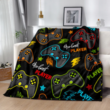 Cargar imagen en el visor de la galería, Gamer Throw Blanket
