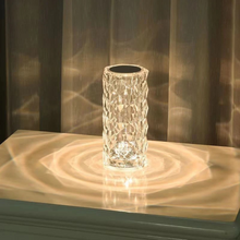 Load image into Gallery viewer, Rose Crystal Lamp
