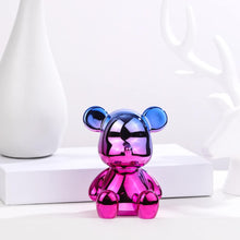 Cargar imagen en el visor de la galería, Gradient Mini Art Bear Figurine
