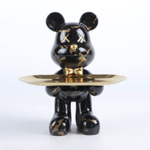 Load image into Gallery viewer, Graffiti Art Bear Figurine
