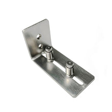 Cargar imagen en el visor de la galería, Barn Door Floor Guide - Stainless Steel
