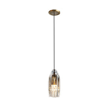 Carregar imagem no visualizador da galeria, Modern Ceiling Lamp Hanging Lighting Fixture with K9 Crystals
