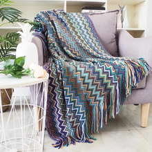 Load image into Gallery viewer, Vintage Bohemian Blanket
