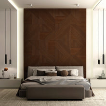 Carregar imagem no visualizador da galeria, Modern Minimalistic Wooden Wall Panels
