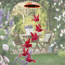 Load image into Gallery viewer, Red Bird Solar Light
