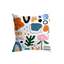 Load image into Gallery viewer, Abstract Tropical Art Cushion Covers
