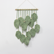 Load image into Gallery viewer, Leaves Macrame Decor
