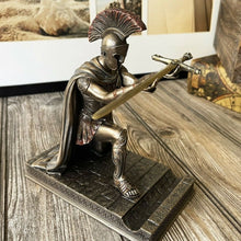 Load image into Gallery viewer, Greek Hoplite Warrior Statue
