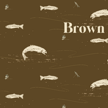 Load image into Gallery viewer, Trout Wallpaper by Cassandra Zaniboni
