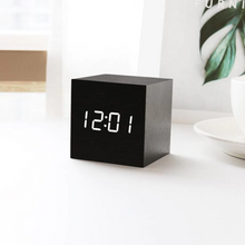 Load image into Gallery viewer, LED Cube Clock
