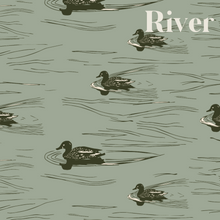 Cargar imagen en el visor de la galería, Mallard Wallpaper by Cassandra Zaniboni
