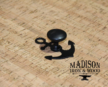 Carregar imagem no visualizador da galeria, Anchor Cabinet Doorknob Decoration (Doorknob not included)
