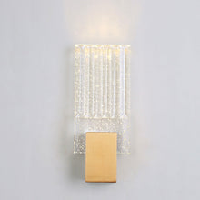 Carregar imagem no visualizador da galeria, Ribbed Crystal Wall Sconce
