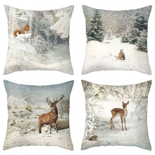 Cargar imagen en el visor de la galería, Snowy Cushion Covers
