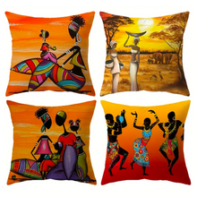 Cargar imagen en el visor de la galería, Native African Cushion Covers
