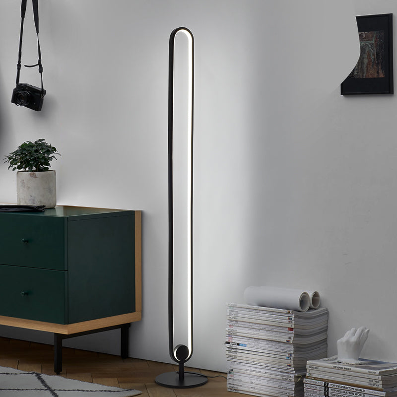 Minimalist LED Floor Lamp Warm