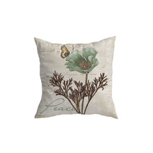 Load image into Gallery viewer, Butterfly Flower Cushion Covers
