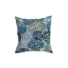 Carregar imagem no visualizador da galeria, Blooms Blue Cushion Covers
