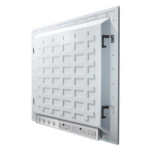 Load image into Gallery viewer, 2x2 LED Panel (40W, 6500K) - Dimmable, Backlit, Daylight Glow 5000 Lumens, Recessed Mount, Sleek Design, DLC Certified
