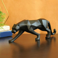 Load image into Gallery viewer, Modern Art Panther Statue
