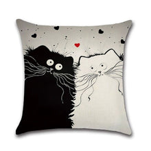 Cargar imagen en el visor de la galería, Meow Meow Cushion Covers
