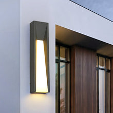 Carregar imagem no visualizador da galeria, MIRODEMI® Modern Outdoor LED Waterproof Wall Lamp for Courtyard, Balcony | S2024S
