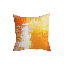 Load image into Gallery viewer, Brush Orange Cushion Covers
