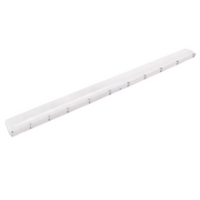 Carregar imagem no visualizador da galeria, 8ft LED Vapor Tight Light - Selectable Wattage(80W/70W/60W) &amp; CCT(3000K/4000K/5000K), 10,400lm, 0-10V Dimmable, DLC 5.1 Certified
