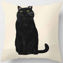 Load image into Gallery viewer, Feline Cushion Covers
