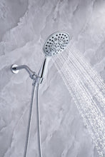 Carregar imagem no visualizador da galeria, 6 In. Detachable Handheld Shower Head Shower Faucet Shower System
