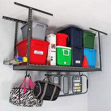 Carregar imagem no visualizador da galeria, 3&#39; x 6&#39; Overhead Garage Storage Rack
