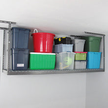 Carregar imagem no visualizador da galeria, 2&#39; x 8&#39; Overhead Garage Storage Rack
