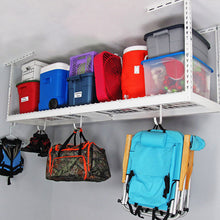 Carregar imagem no visualizador da galeria, 2&#39; x 8&#39; Overhead Garage Storage Rack
