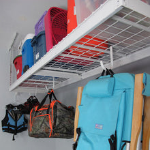 Carregar imagem no visualizador da galeria, 2&#39; x 8&#39; Overhead Garage Storage Rack
