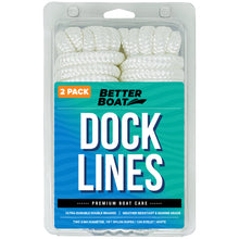 Load image into Gallery viewer, 3/8&quot; Dock Lines 15FT
