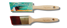 Carregar imagem no visualizador da galeria, 2&quot; Angle Long Paint Couture Synthetic Paint Brush
