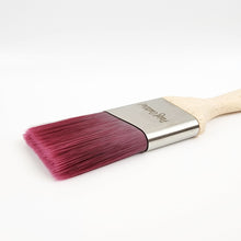 Load image into Gallery viewer, 2&quot; Angle Long Paint Couture Synthetic Paint Brush
